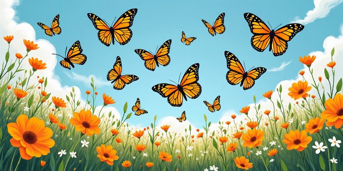 Butterfly Meadow II
