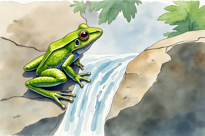 Wet Perch II