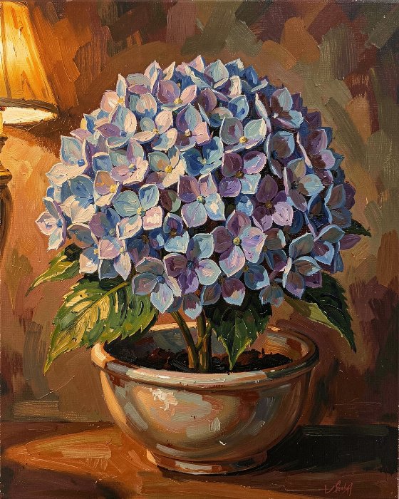 Lamplight Hydrangea