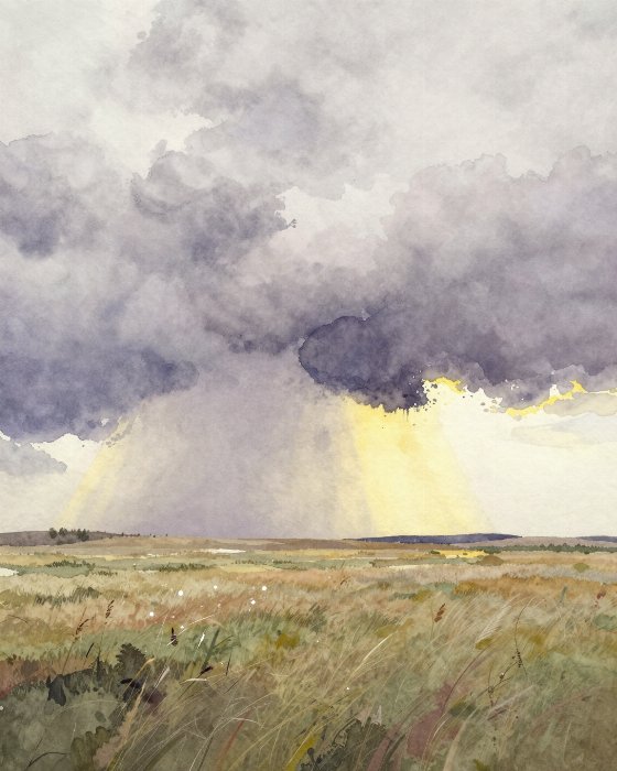 Clearing Storm