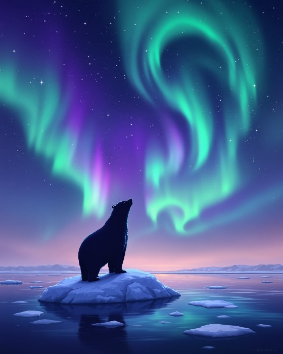 Arctic Glow II