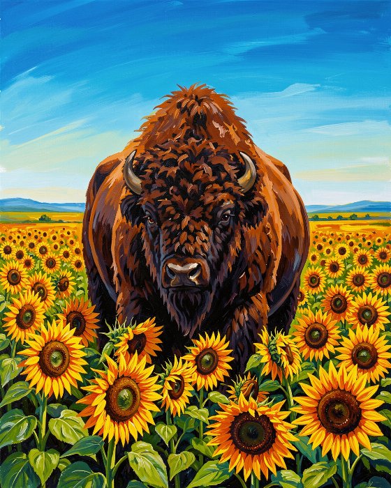 Bison Bloom