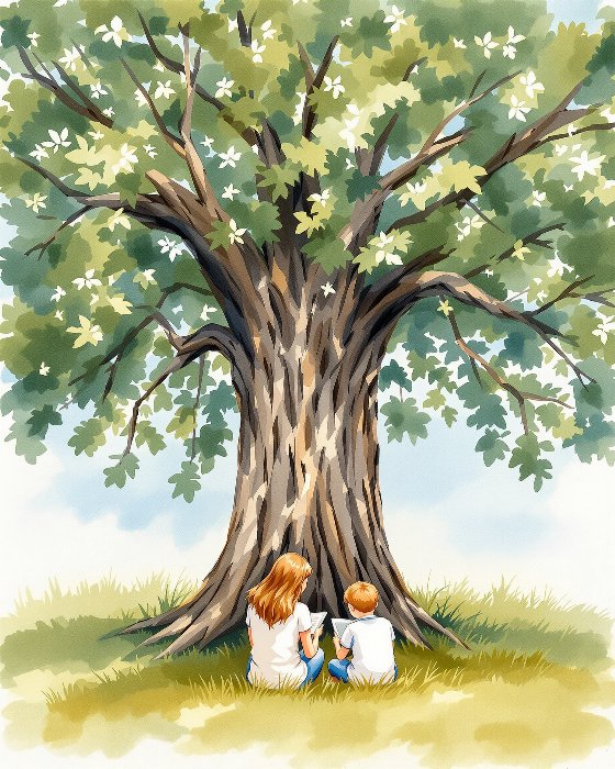 Under the Oak II