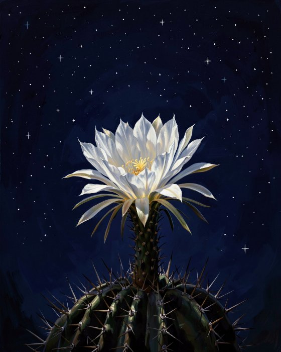 Moonlit Bloom