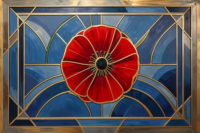 Gilded Poppy