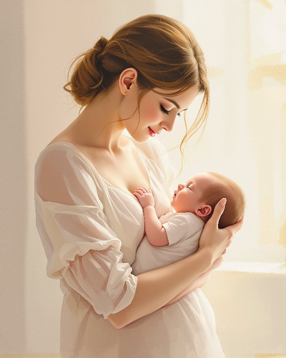 Mother And Child II
