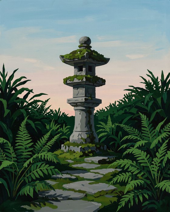 Stone Lantern