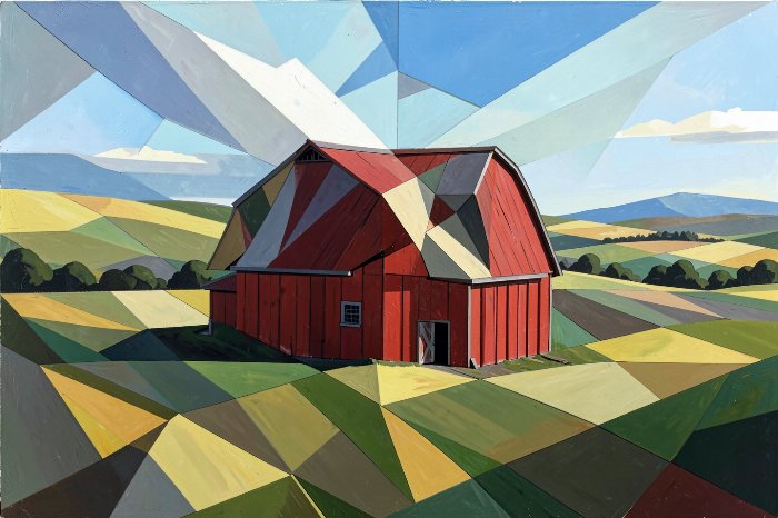 Barn Facets