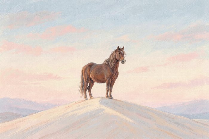 Dune Horse II