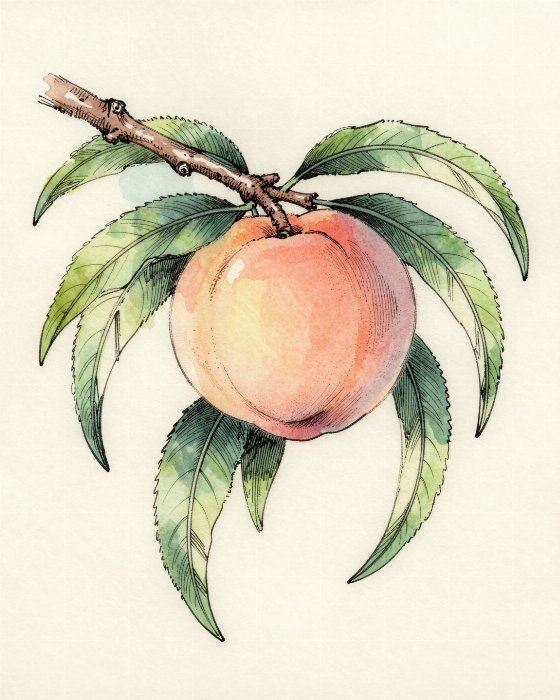 Niagara Peach