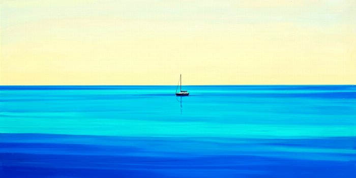 Turquoise Horizon II