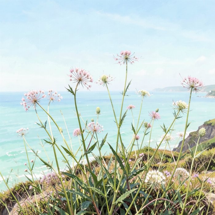 Cliff Blooms