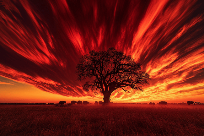 African Savannah III