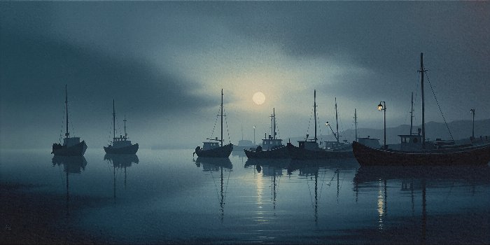 Misty Moorings