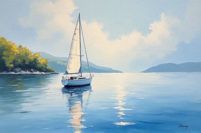 Calm Drift II