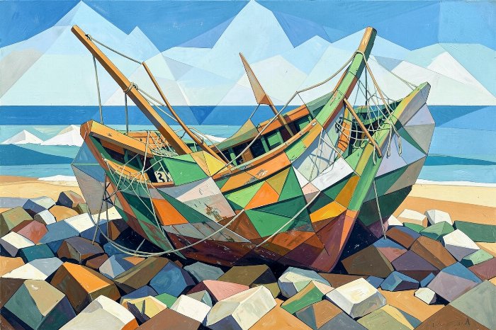 Harbor Cubism