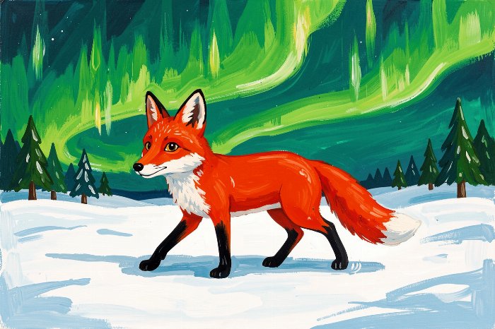 Aurora Fox