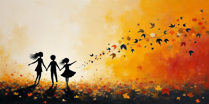Leaf Dance II