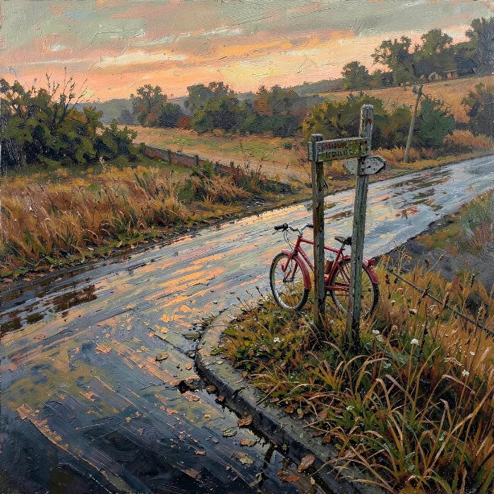 Crossroads Dusk II