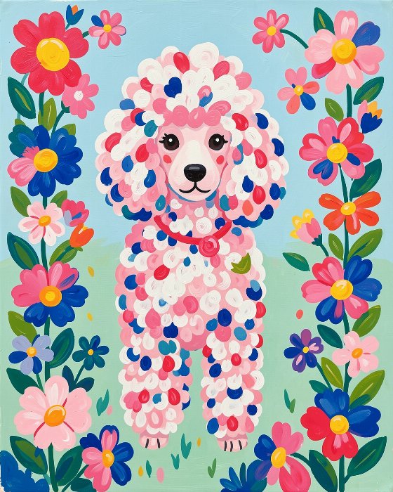 Pink Poodle