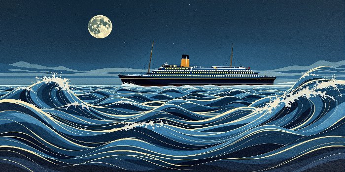 Moonlit Voyage