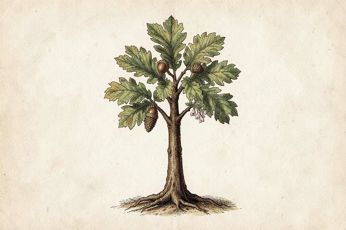 Oak Sprig