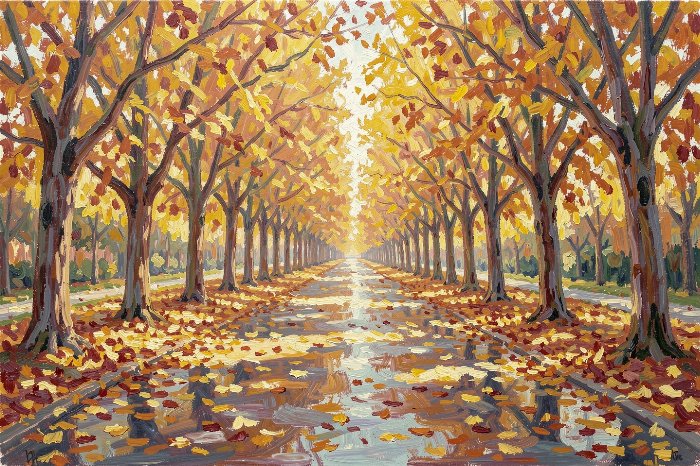 Autumn Allée