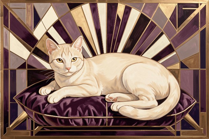 Gilded Recline