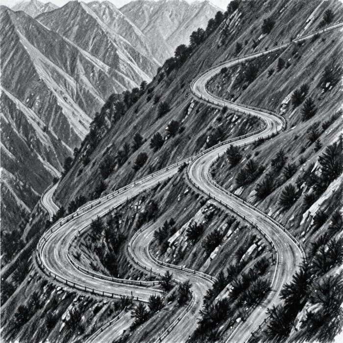 Mountain Pass