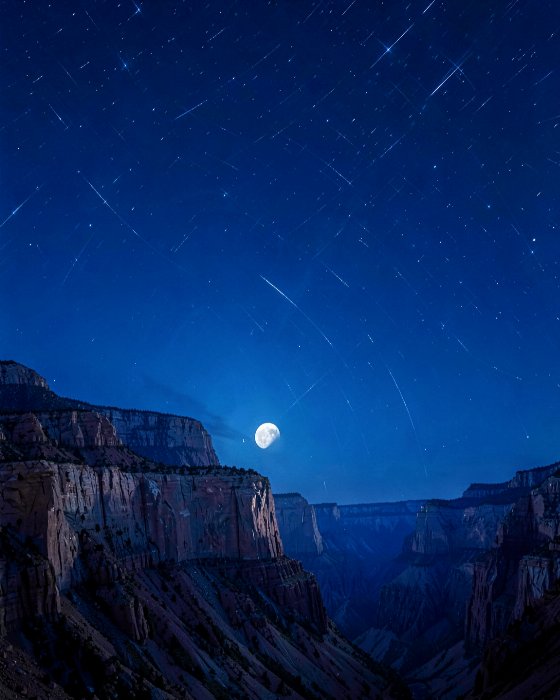 Moonrise Canyon II