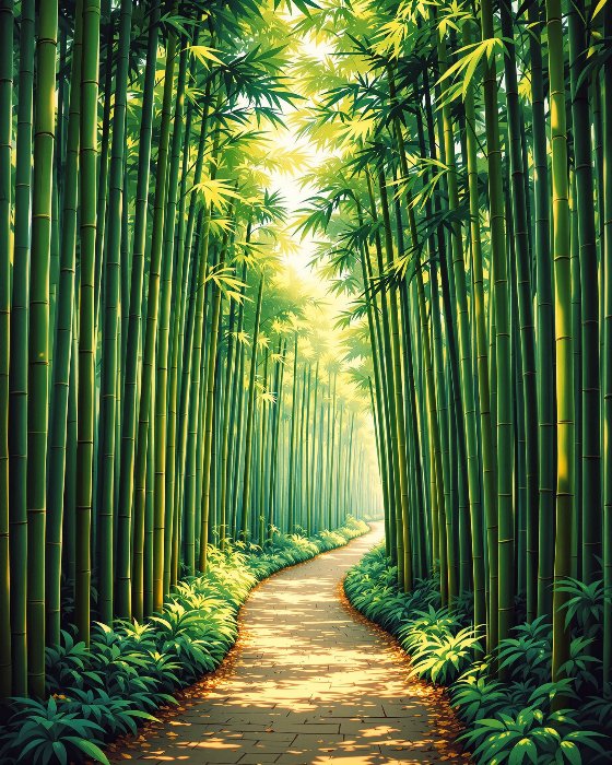 Bamboo Path II