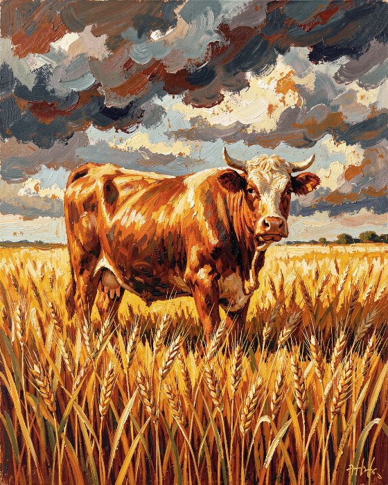 Golden Pasture