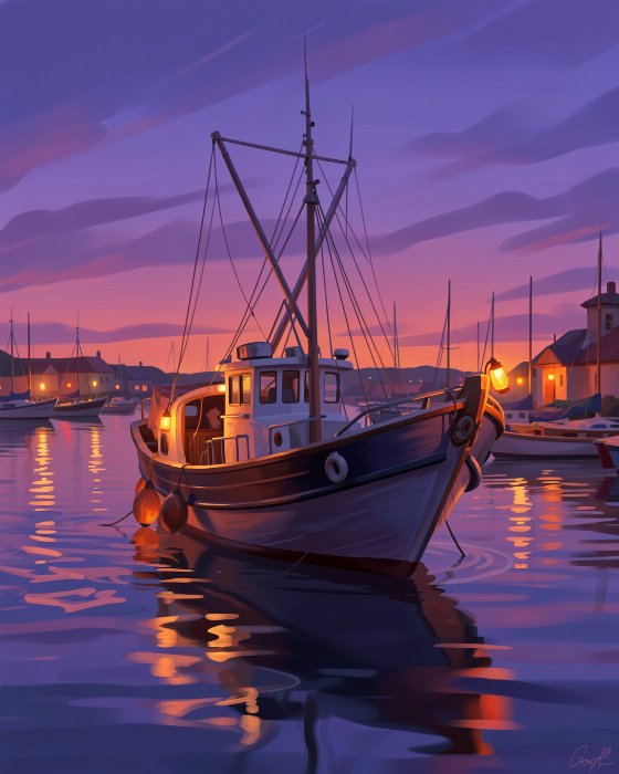 Dusk Return