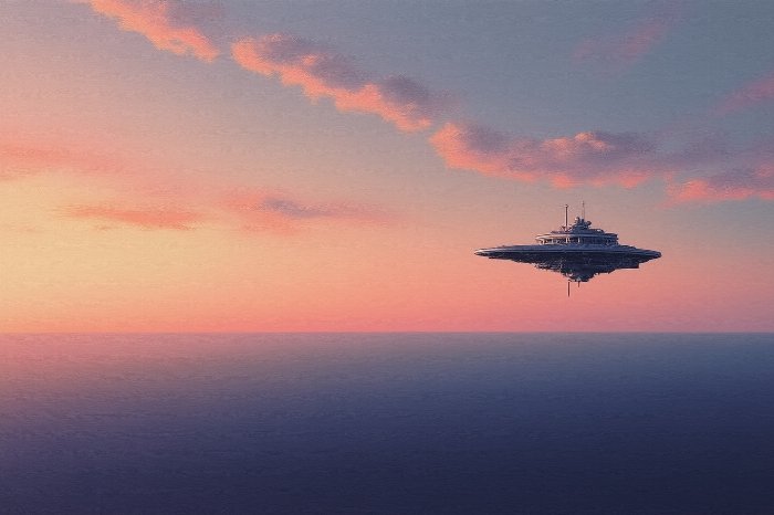 Evening Orbit II