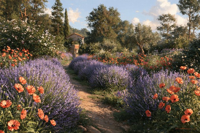 Lavender Path