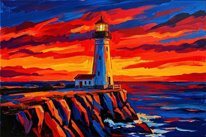 Sunset Beacon