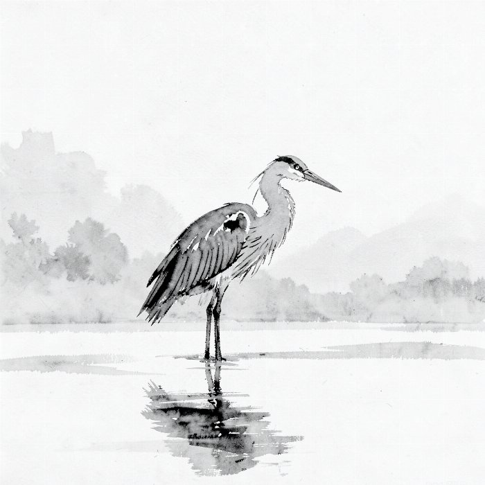 Ink Heron