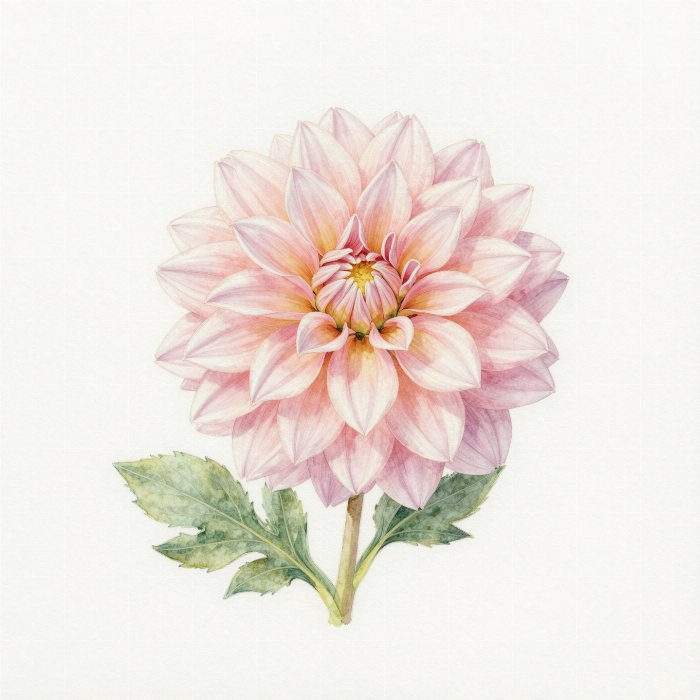 Blush Dahlia