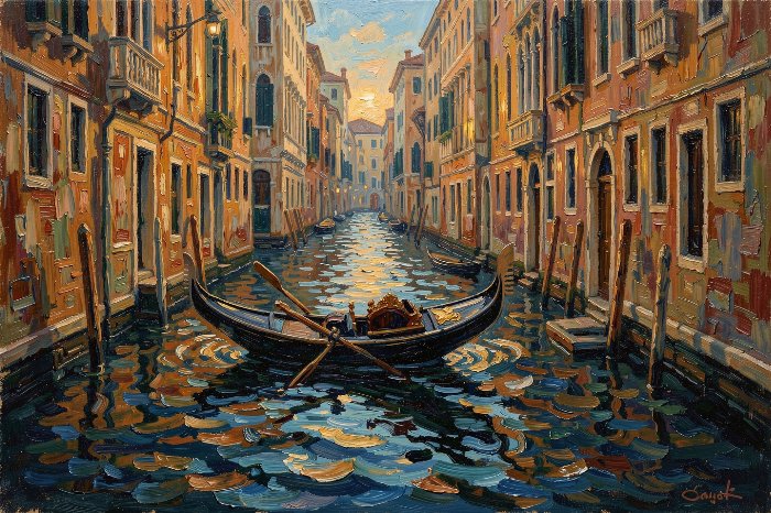 Canal Glow