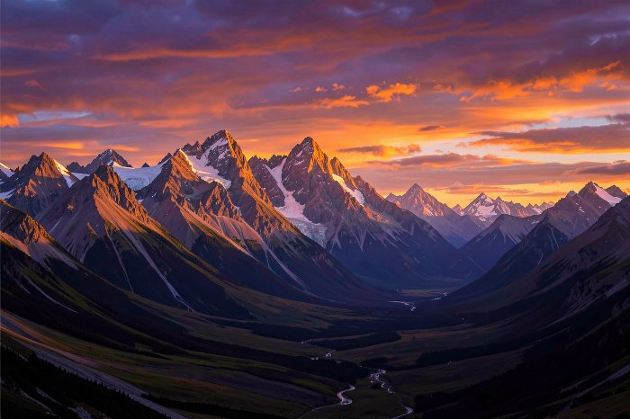 Kluane Dawn