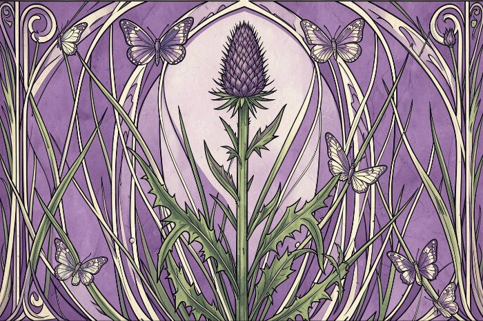 Thistle Nouveau