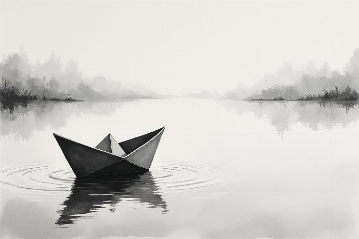 Paper Boat II
