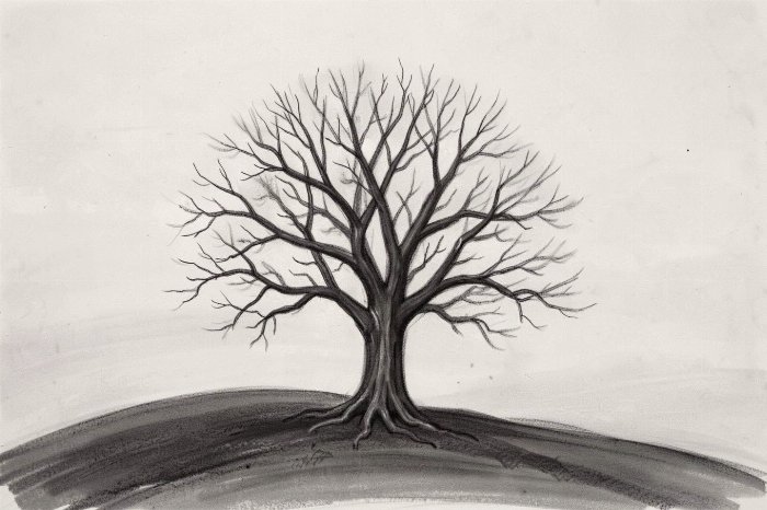 Bare Oak