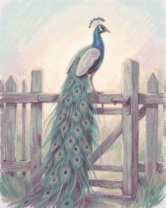 Peacock Gate