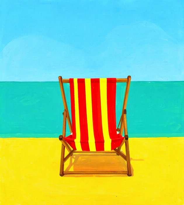 Seaside Stripes II