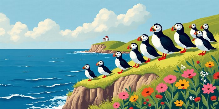 Puffin Perch II