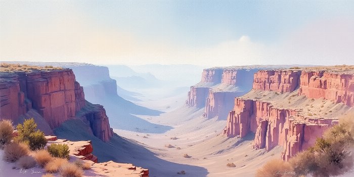 Canyon Haze II