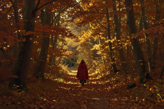 Autumn Wanderer