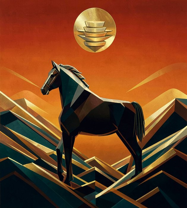 Desert Stallion II