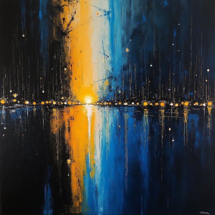 Night Rain II